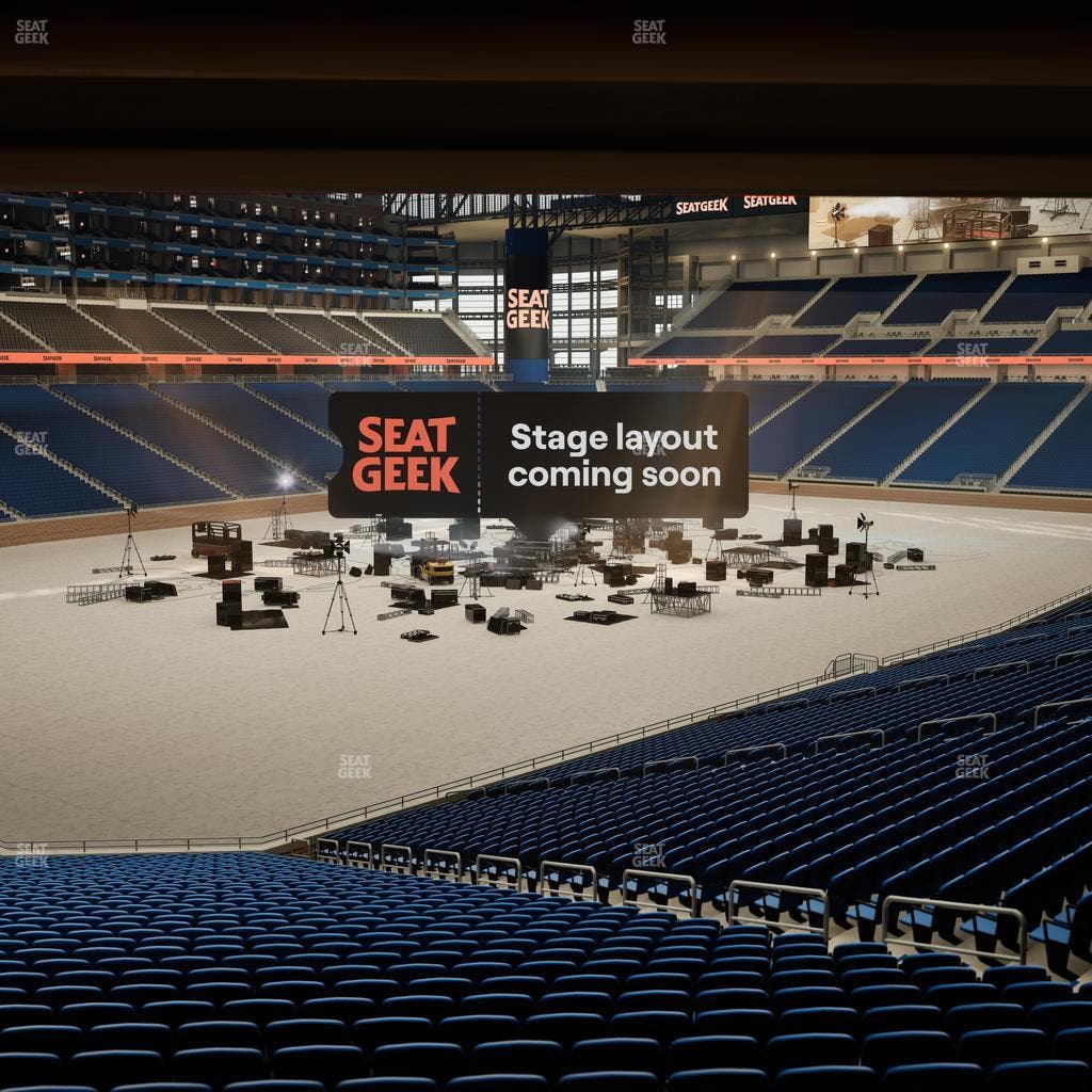 Ford Field - Section 121 Seat View