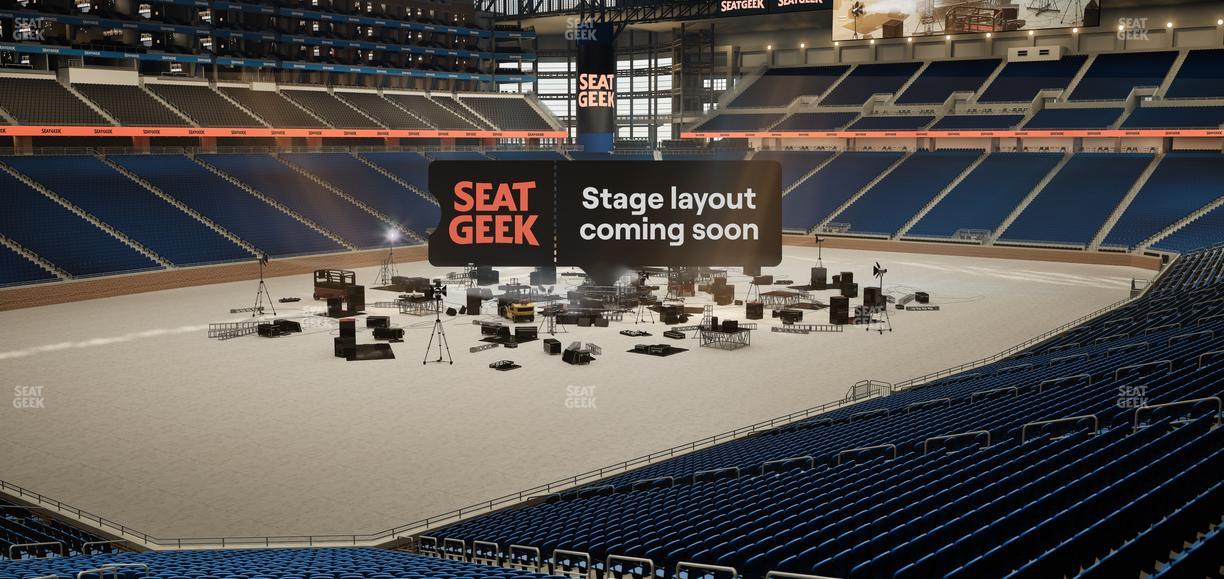 Ford Field - Section 121 Seat View