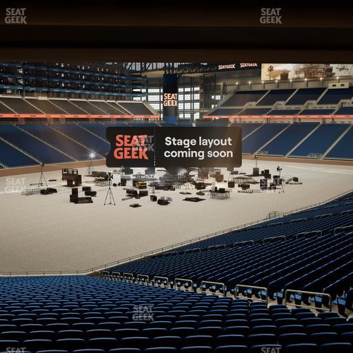 Ford Field - Section 121 Seat View