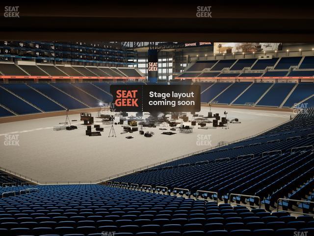 Ford Field - Section 121 Seat View