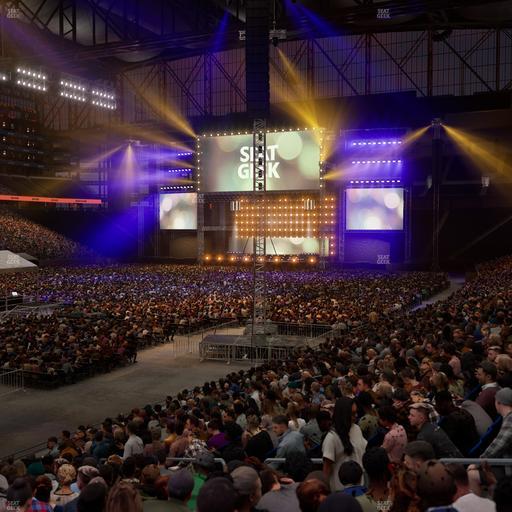 Ford Field - Section 121 Seat View