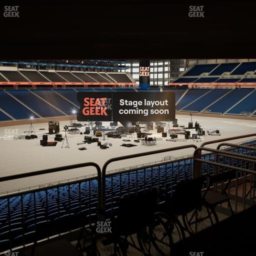 Ford Field - Section 122 Table 1 Seat View