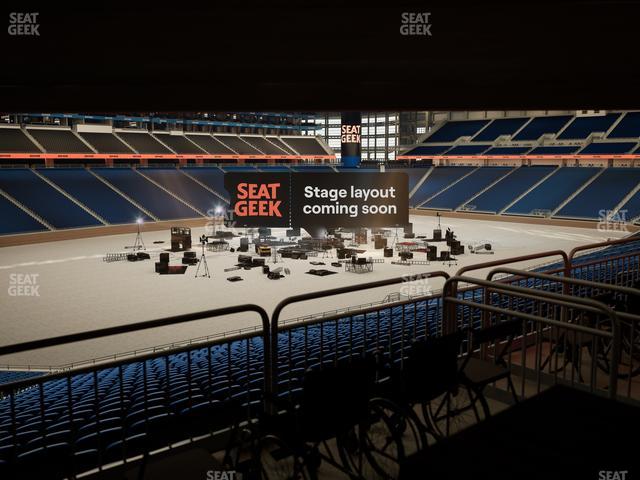 Ford Field - Section 122 Table 1 Seat View