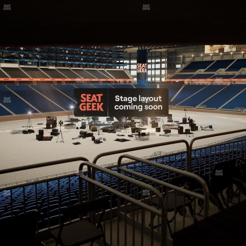 Ford Field - Section 122 Table 2 Seat View