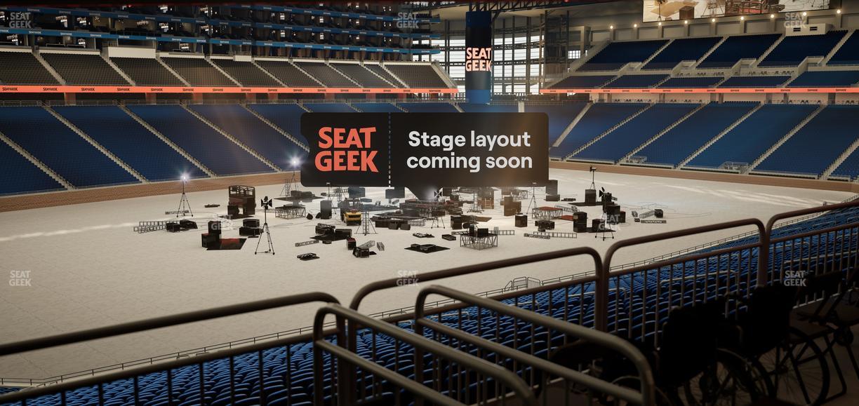 Ford Field - Section 122 Table 2 Seat View