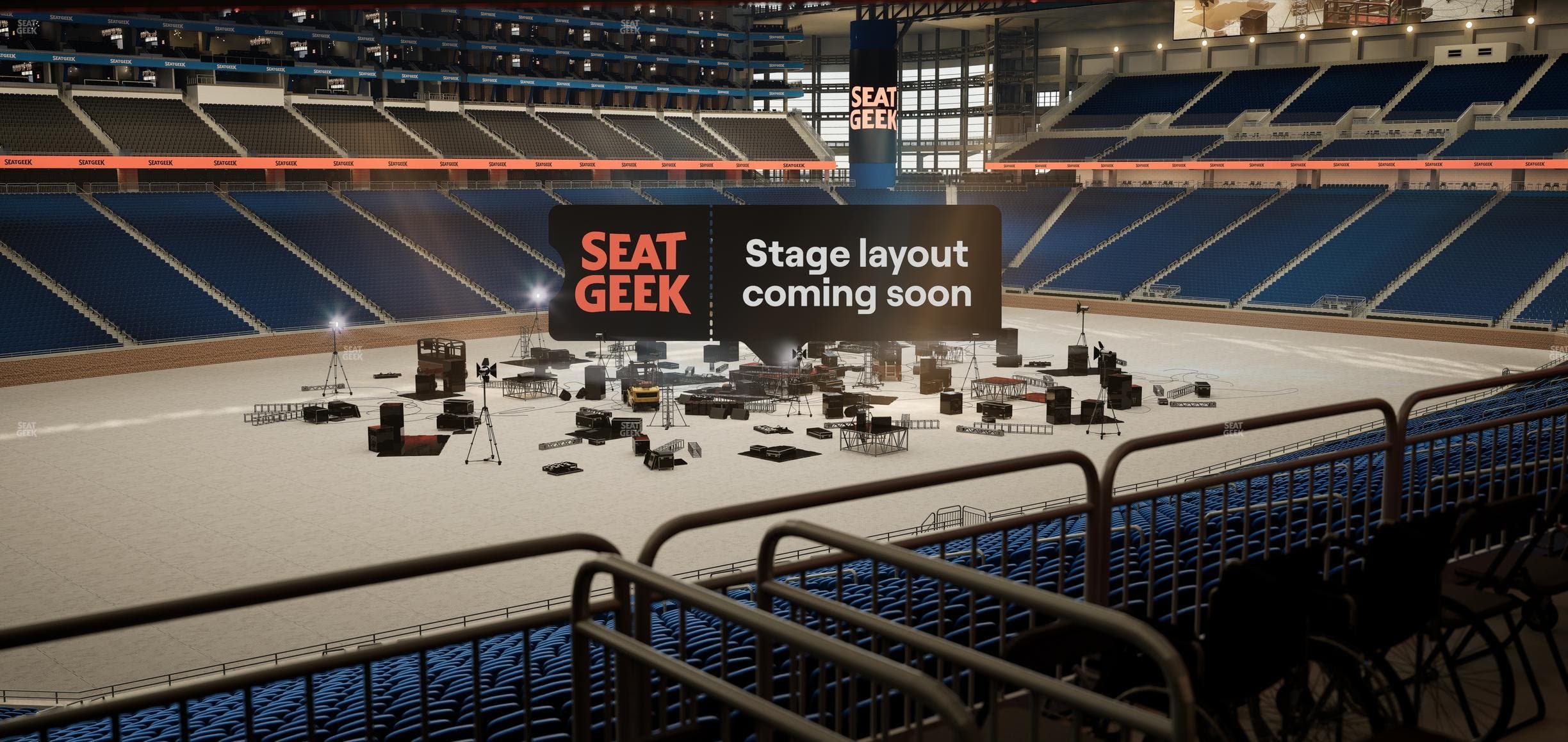 Ford Field - Section 122 Table 2 Seat View