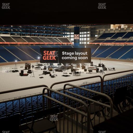 Ford Field - Section 122 Table 2 Seat View