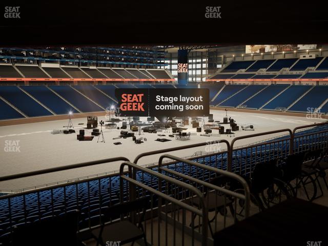 Ford Field - Section 122 Table 2 Seat View