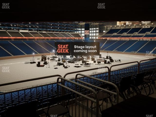 Ford Field - Section 122 Table 2 Seat View