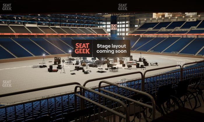 Ford Field - Section 122 Table 2 Seat View