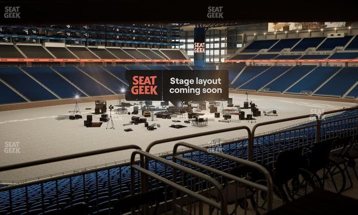 Ford Field - Section 122 Table 2 Seat View