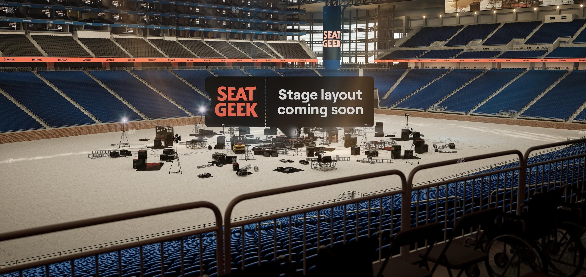 Ford Field - Section 122 Table 3 Seat View