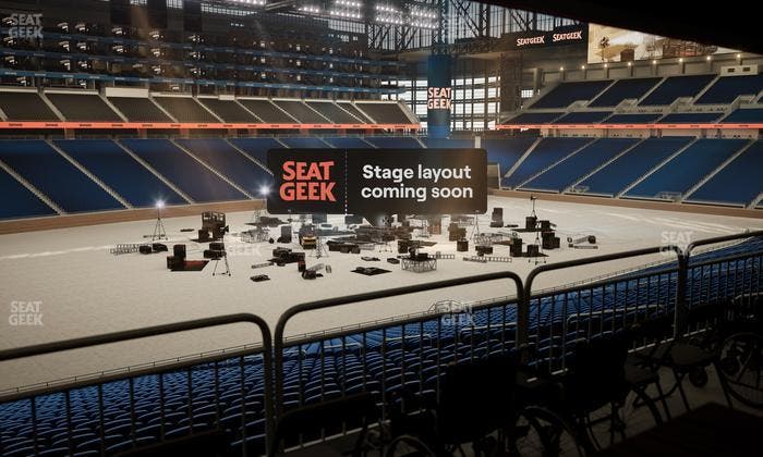 Ford Field - Section 122 Table 4 Seat View