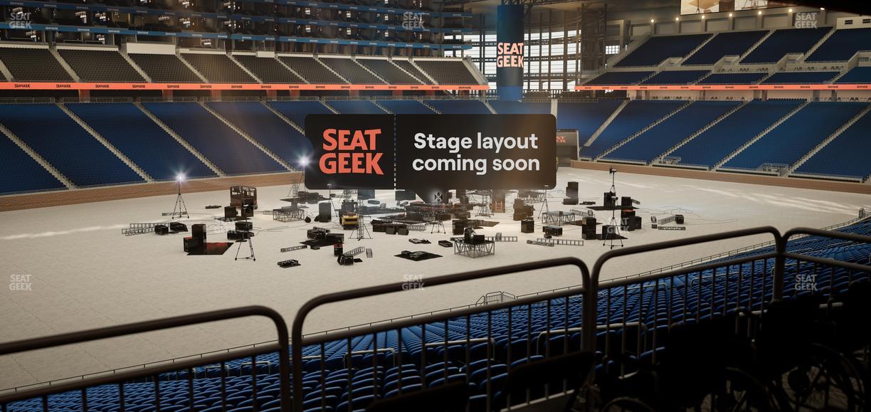 Ford Field - Section 122 Table 5 Seat View