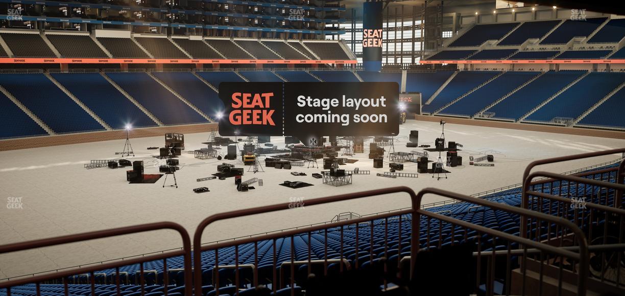 Ford Field - Section 122 Table 6 Seat View
