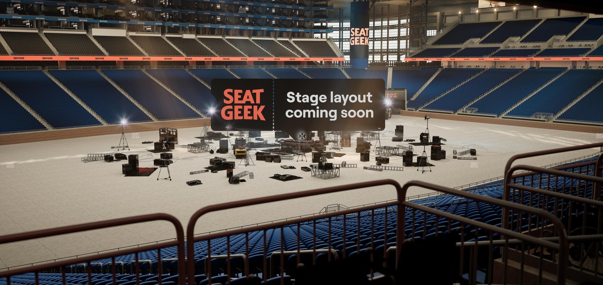 Ford Field - Section 122 Table 6 Seat View