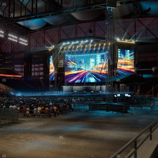 Ford Field - Section 122 Seat View