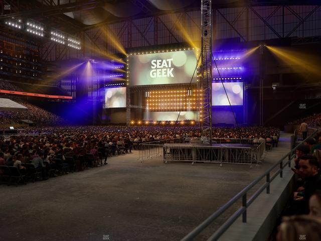 Ford Field - Section 122 Seat View