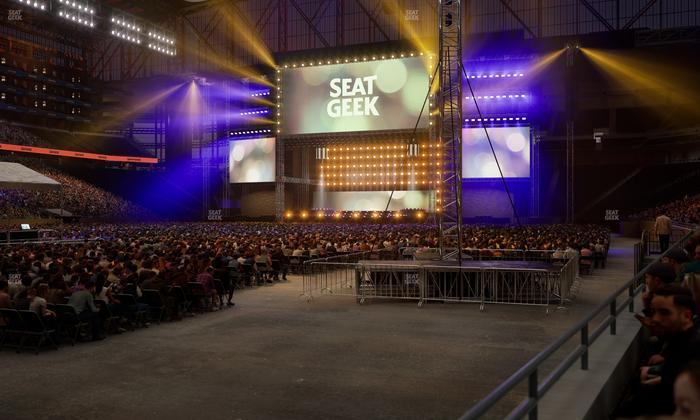 Ford Field - Section 122 Seat View
