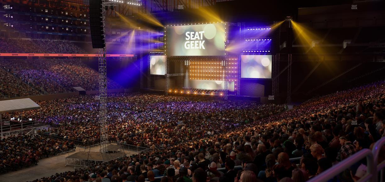 Ford Field - Section 122 Seat View