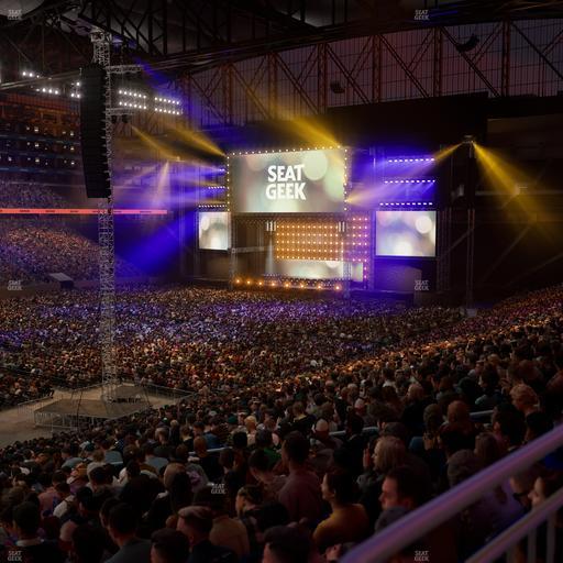 Ford Field - Section 122 Seat View