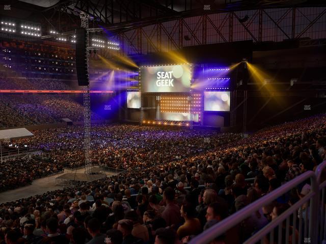 Ford Field - Section 122 Seat View