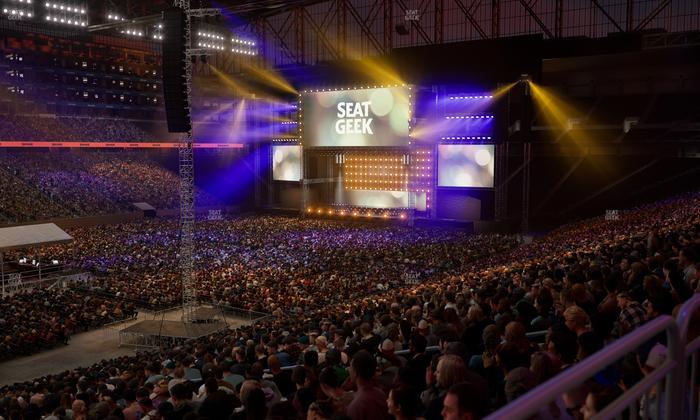 Ford Field - Section 122 Seat View