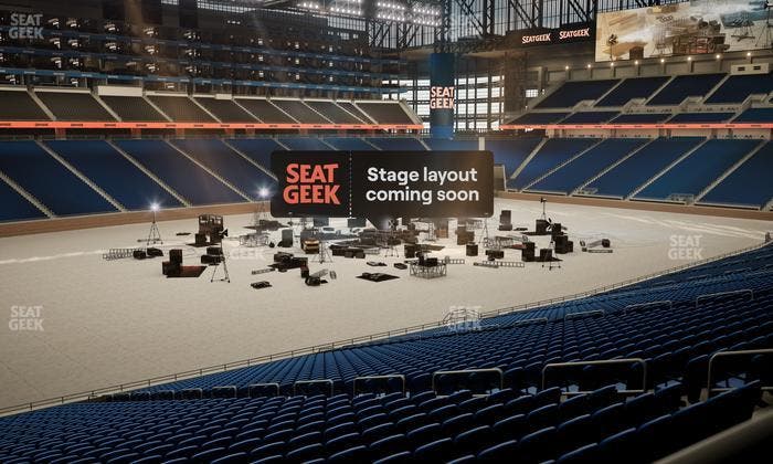 Ford Field - Section 122 Seat View