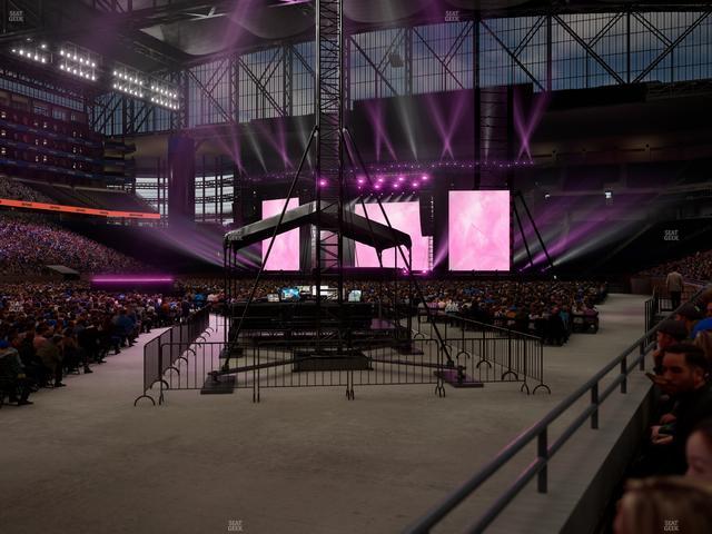 Ford Field - Section 122 Seat View