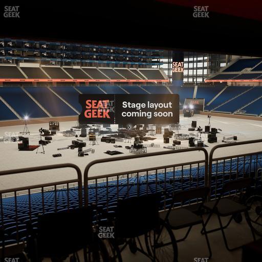 Ford Field - Section 123 Table 1 Seat View