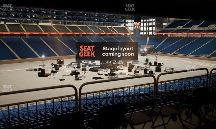 Ford Field - Section 123 Table 1 Seat View