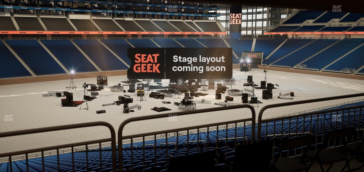 Ford Field - Section 123 Table 2 Seat View