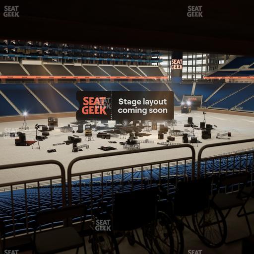 Ford Field - Section 123 Table 2 Seat View