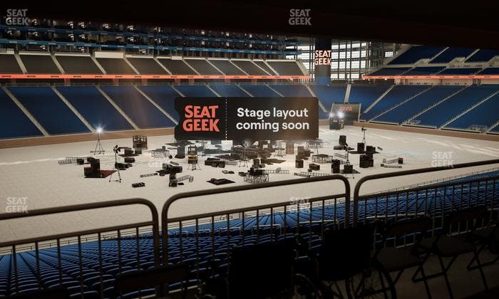 Ford Field - Section 123 Table 2 Seat View