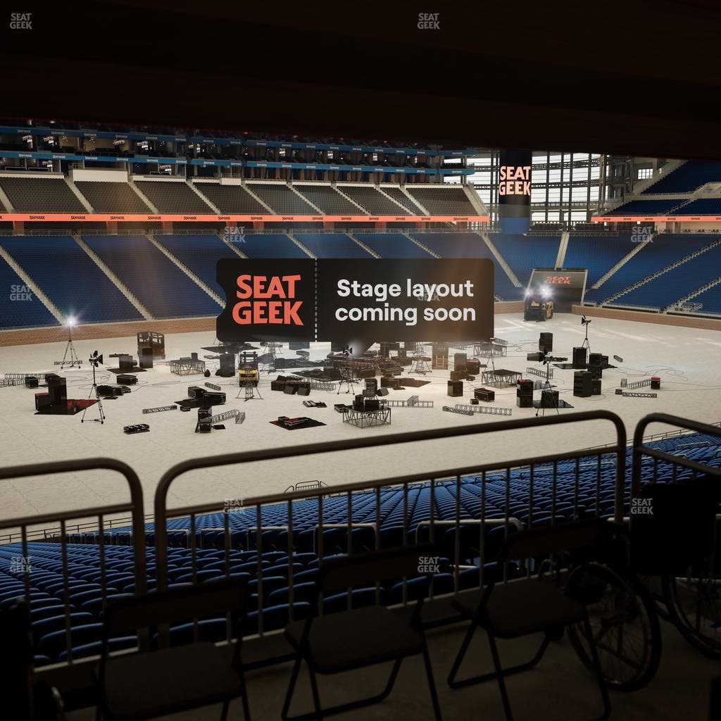 Ford Field - Section 123 Table 3 Seat View