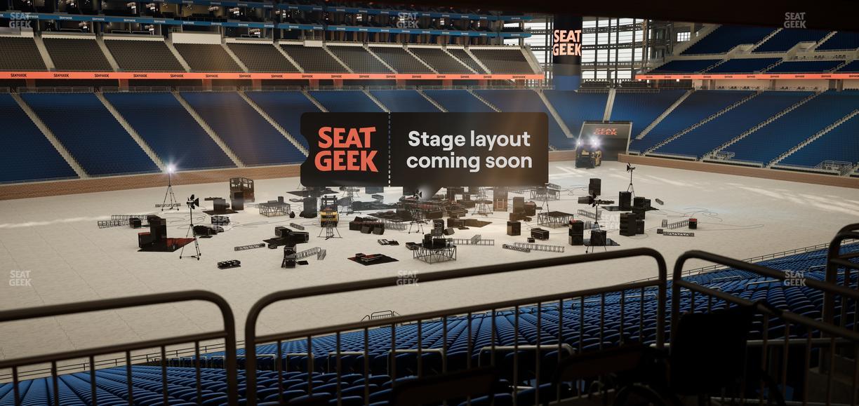 Ford Field - Section 123 Table 3 Seat View