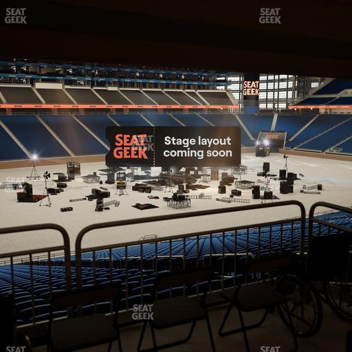 Ford Field - Section 123 Table 3 Seat View