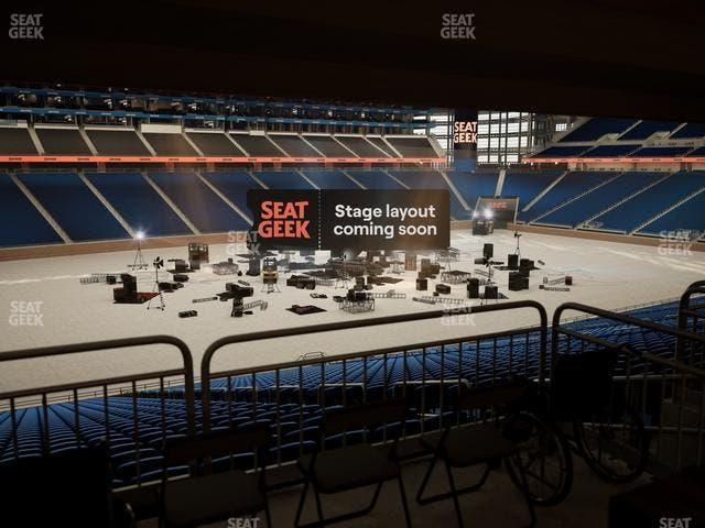 Ford Field - Section 123 Table 3 Seat View