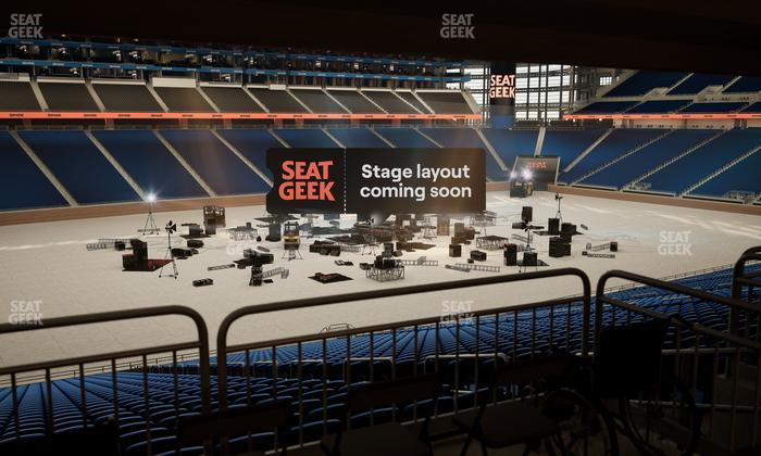 Ford Field - Section 123 Table 3 Seat View