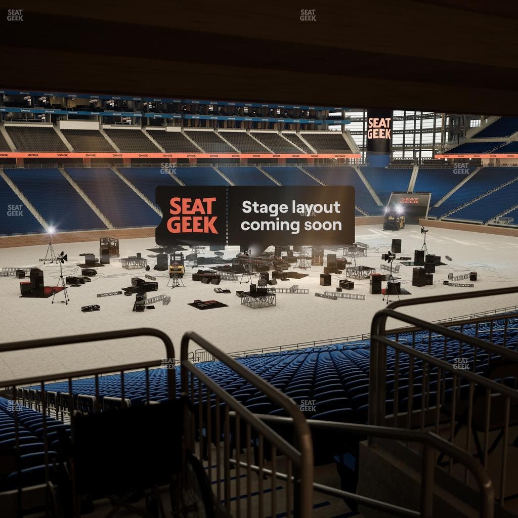 Ford Field - Section 123 Table 4 Seat View