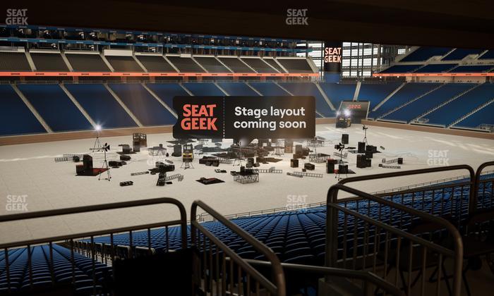 Ford Field - Section 123 Table 4 Seat View