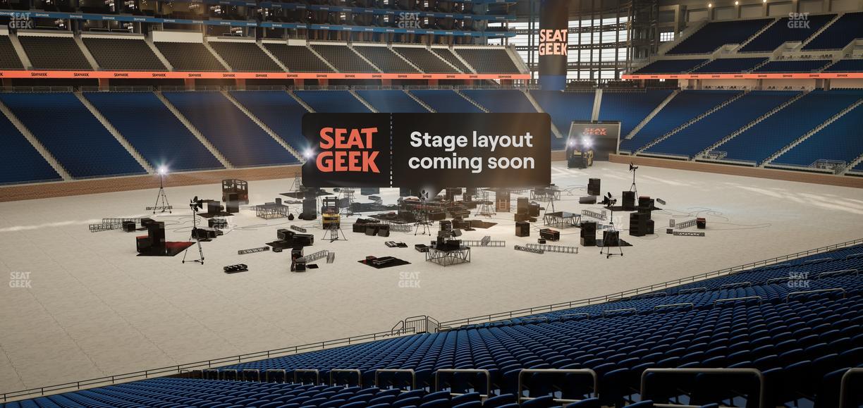 Ford Field - Section 123 Seat View