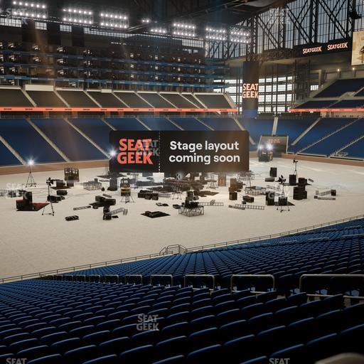 Ford Field - Section 123 Seat View