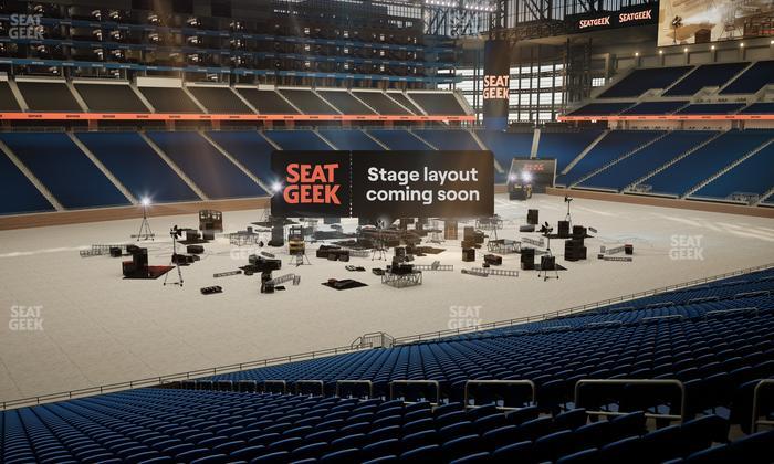 Ford Field - Section 123 Seat View