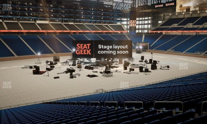 Ford Field - Section 123 Seat View