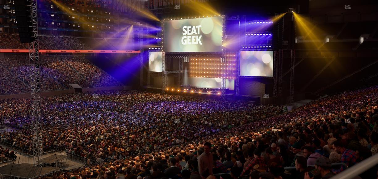 Ford Field - Section 123 Seat View