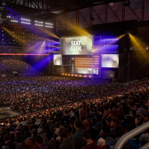 Ford Field - Section 123 Seat View