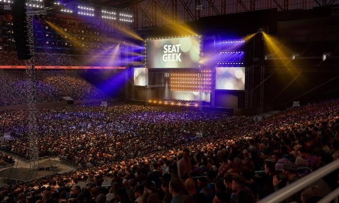 Ford Field - Section 123 Seat View