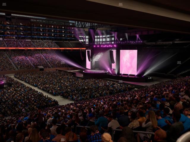 Ford Field - Section 125 Seat View