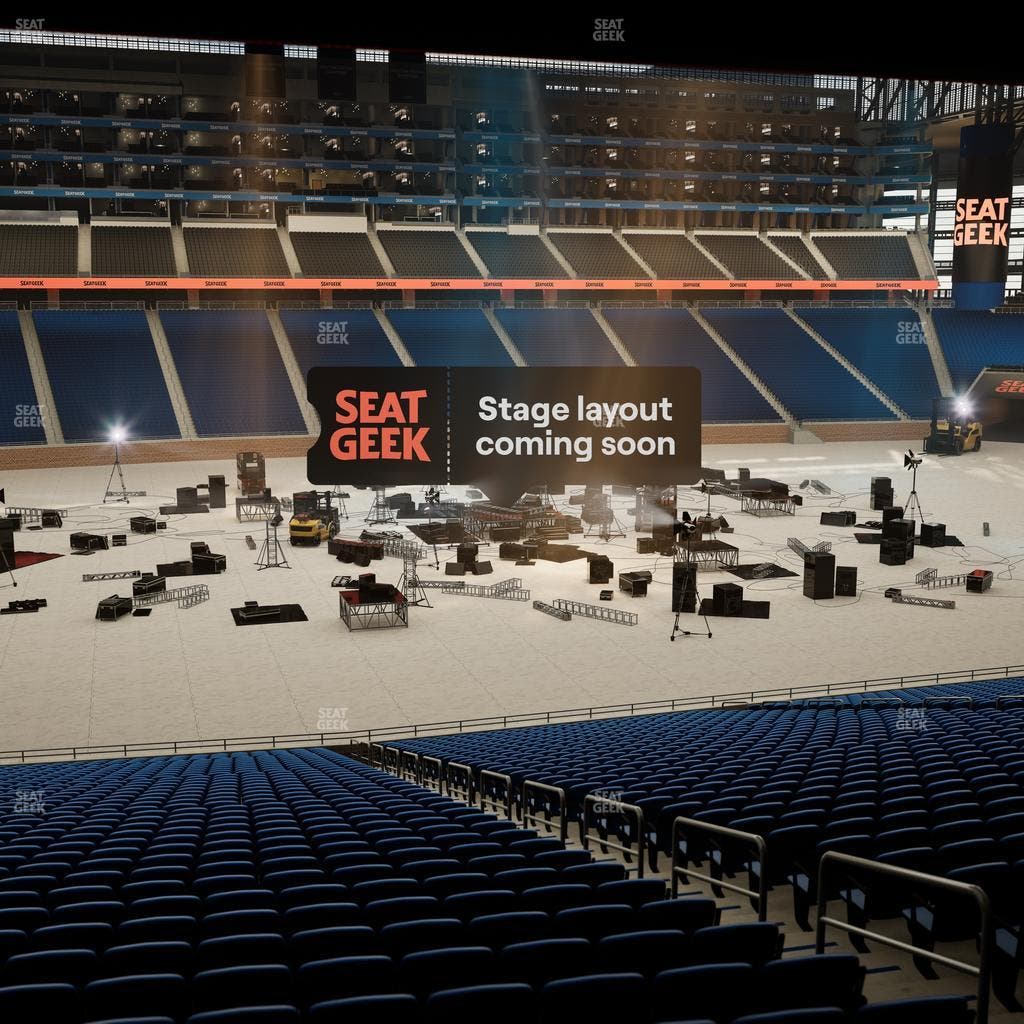 Ford Field - Section 125 Seat View